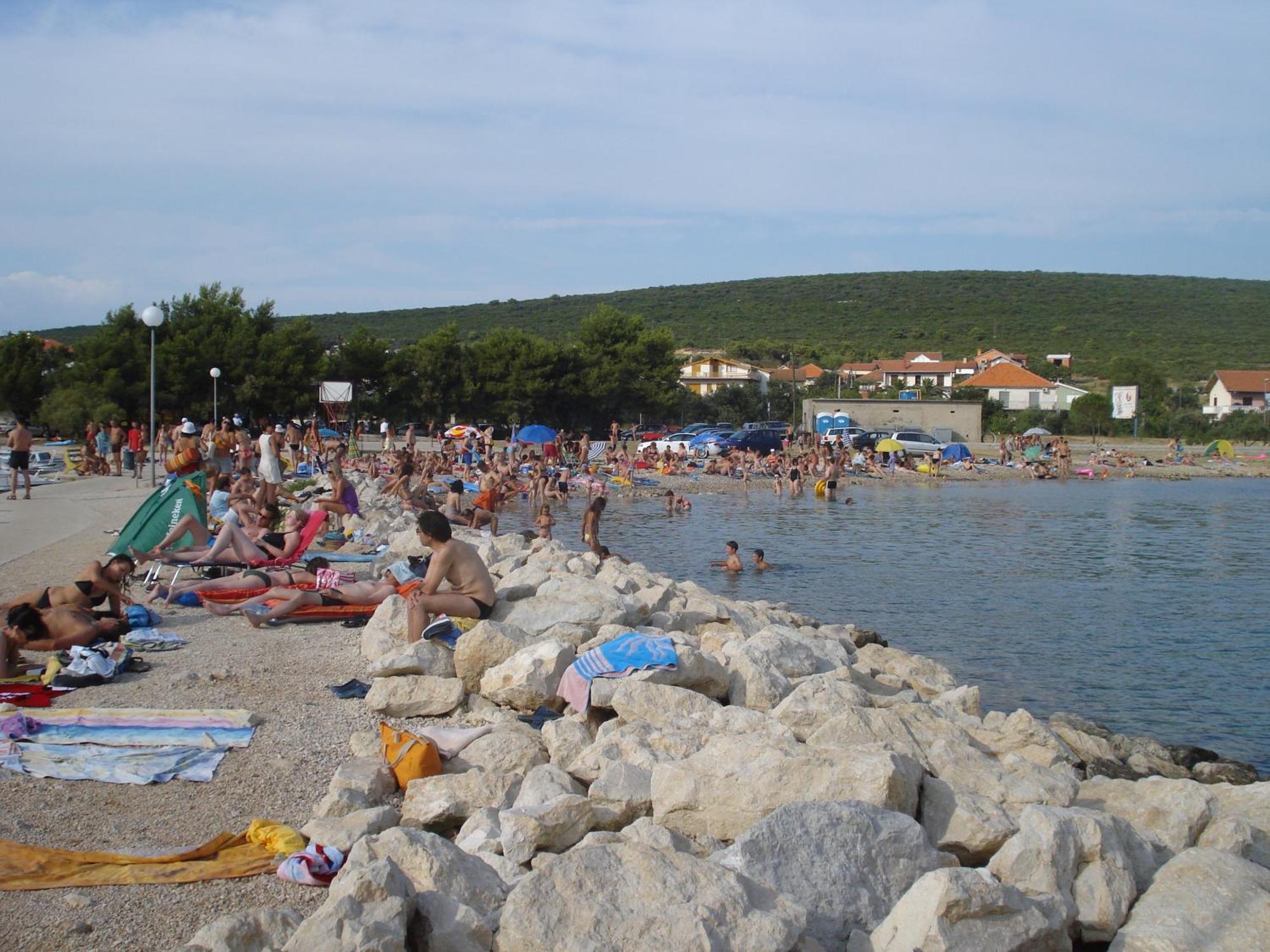 Apartments San Sukošan Eksteriør bilde