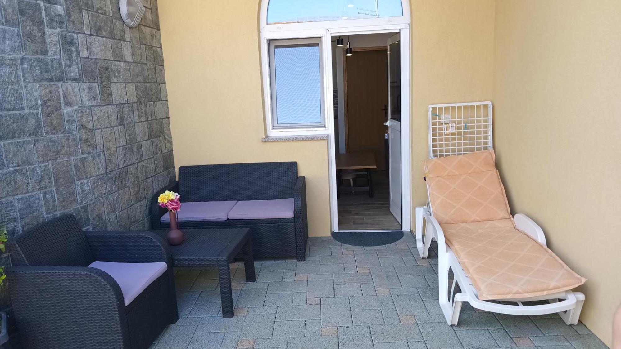Apartments San Sukošan Eksteriør bilde